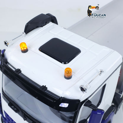 6X6 Metal Chassis RTR 1/14 Radio Controlled Hydraulic Tipper RC Dump Truck NO Lock Light Sound Radio Battery Construction Car