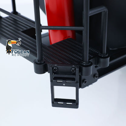 Fast Free Shipping for EU HUINA 1/18 Electric Lifting Remote Control Semi Dump Trailer for RC Tractor Truck 1501 Tail Light Support Leg