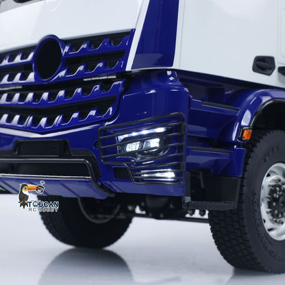 6X6 Metal Chassis RTR 1/14 Radio Controlled Hydraulic Tipper RC Dump Truck NO Lock Light Sound Radio Battery Construction Car