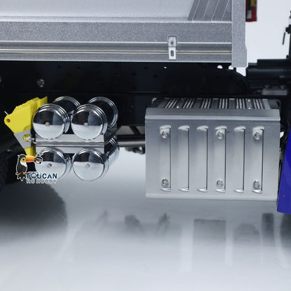 6X6 Metal Chassis RTR 1/14 Radio Controlled Hydraulic Tipper RC Dump Truck NO Lock Light Sound Radio Battery Construction Car