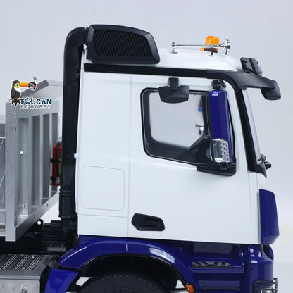 6X6 Metal Chassis RTR 1/14 Radio Controlled Hydraulic Tipper RC Dump Truck NO Lock Light Sound Radio Battery Construction Car