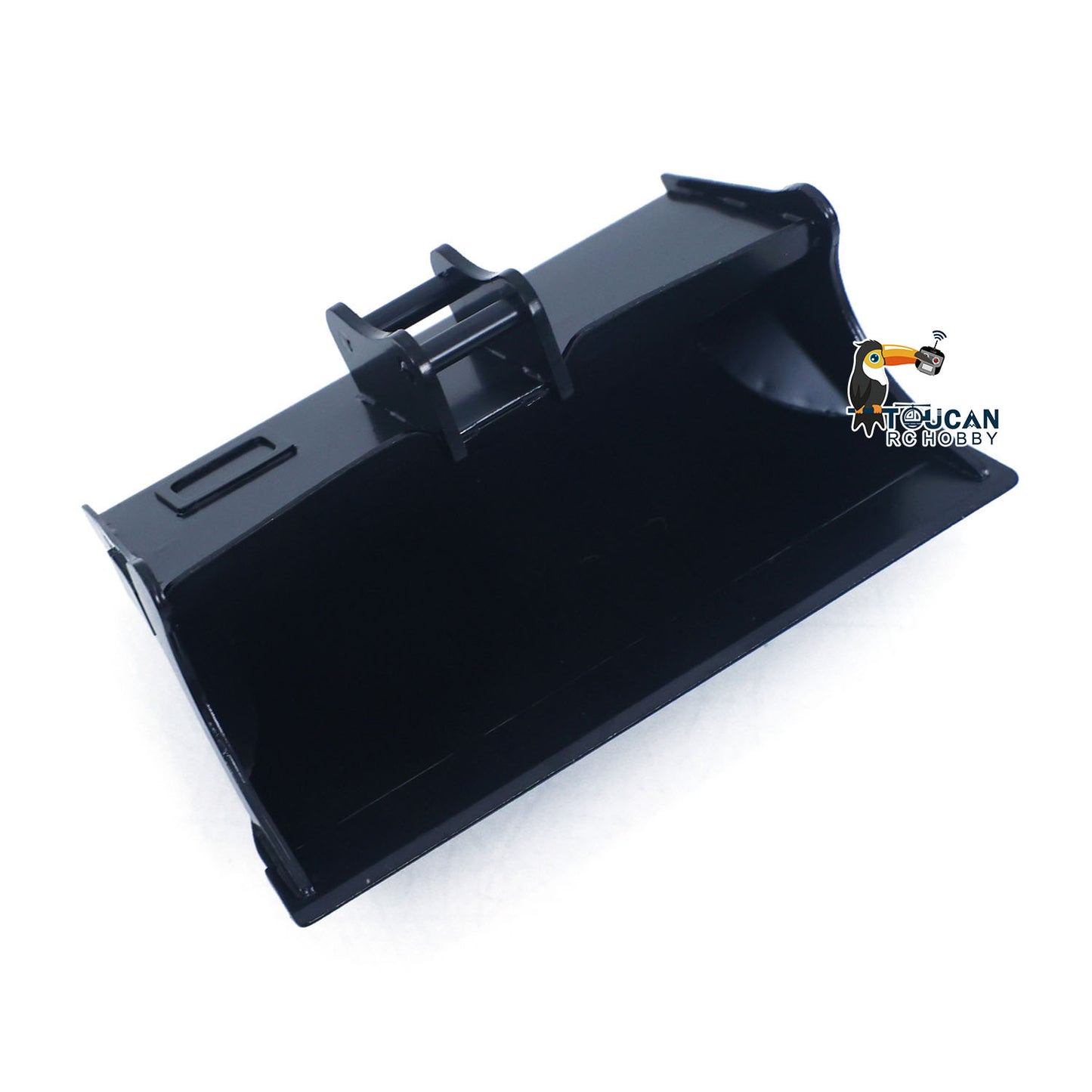 LESU Metal Sieve/Grading/Tilting Bucket Log Grapple Beam Ripper Cultivator Rake for 1/14 Remote Controlled Hydraulic Excavator PC30 B0003