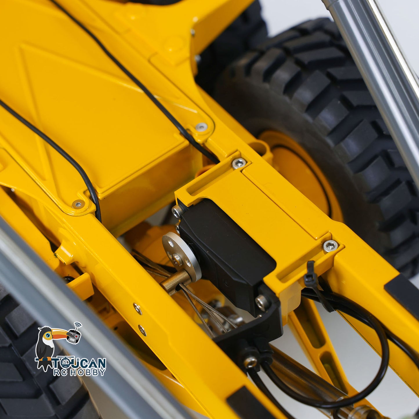 In Stock Double E A40G 1/16 Hydraulic RC Articulated Truck Metal RTR Dump Radio Controlled Car Construction Vehicle Hobby Model RTR