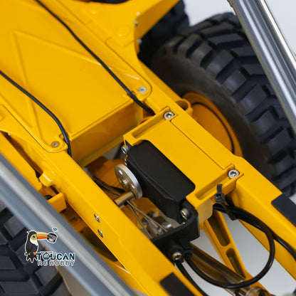 In Stock Double E A40G 1/16 Hydraulic RC Articulated Truck Metal RTR Dump Radio Controlled Car Construction Vehicle Hobby Model RTR