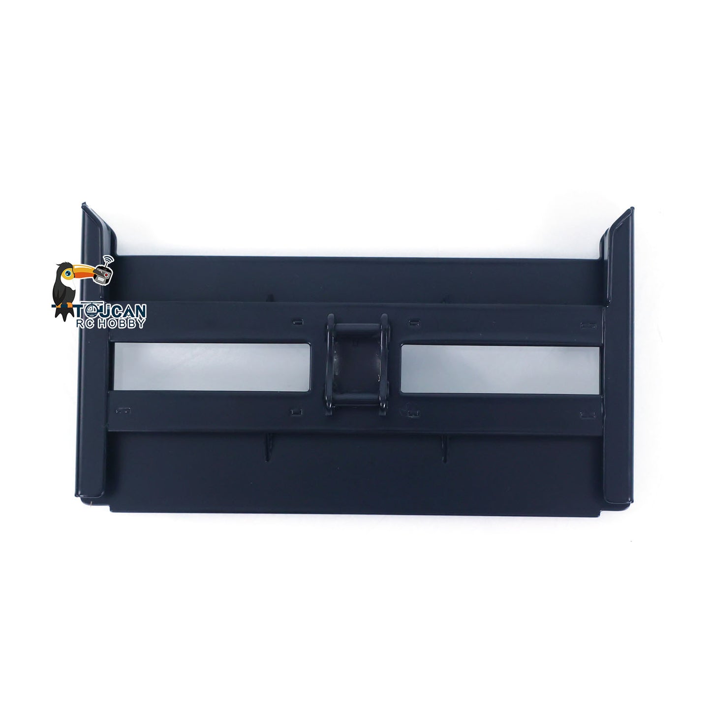 LESU Metal Sieve/Grading/Tilting Bucket Log Grapple Beam Ripper Cultivator Rake for 1/14 Remote Controlled Hydraulic Excavator PC30 B0003