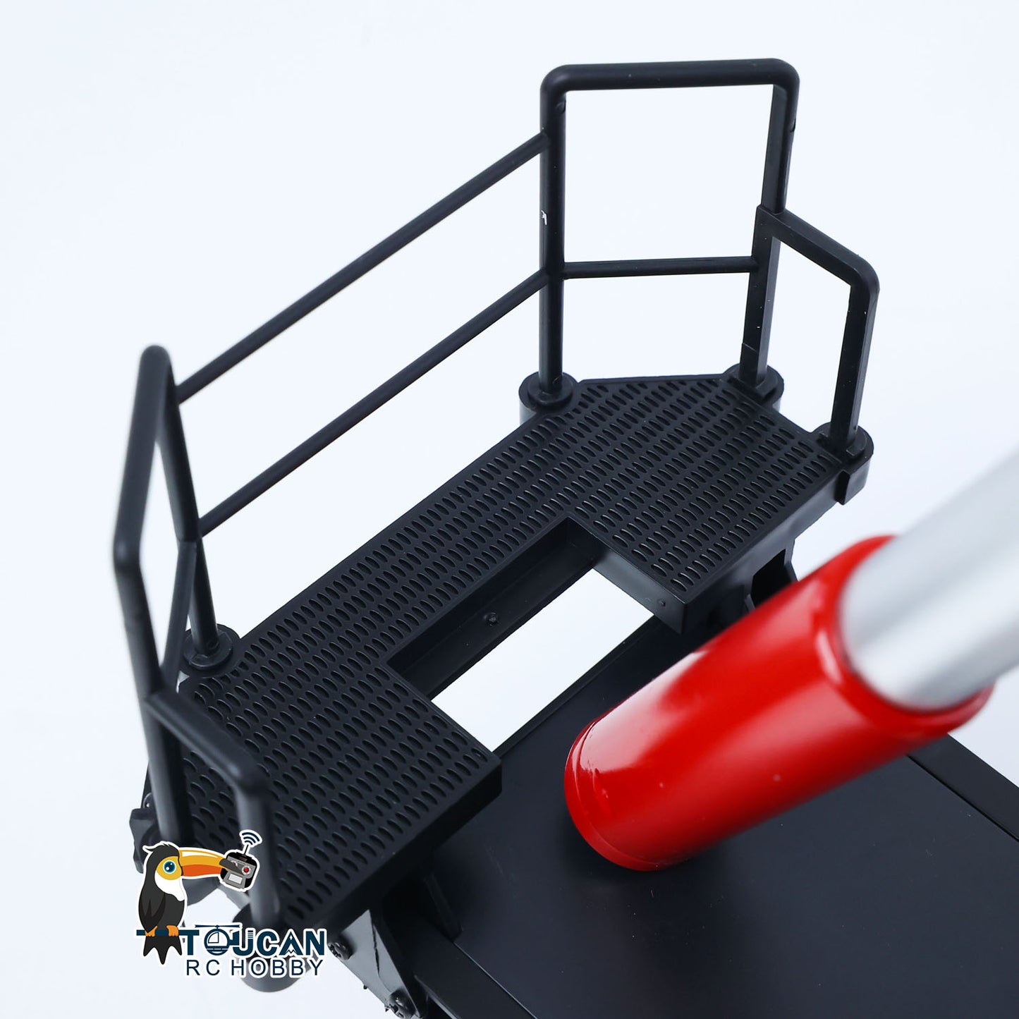 Fast Free Shipping for EU HUINA 1/18 Electric Lifting Remote Control Semi Dump Trailer for RC Tractor Truck 1501 Tail Light Support Leg