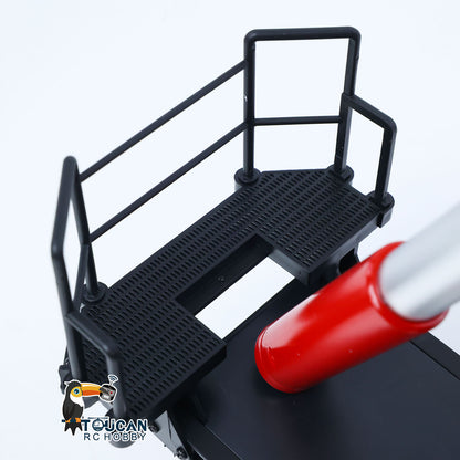 Fast Free Shipping for EU HUINA 1/18 Electric Lifting Remote Control Semi Dump Trailer for RC Tractor Truck 1501 Tail Light Support Leg