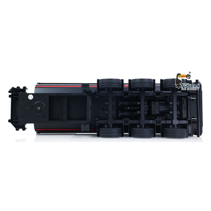 Fast Free Shipping for EU HUINA 1/18 Electric Lifting Remote Control Semi Dump Trailer for RC Tractor Truck 1501 Tail Light Support Leg
