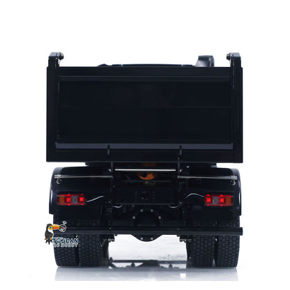 6X6 Metal Chassis 3348 RC Hydraulic Dumper 1/14 Radio Controlled Tipper NO Lock Light Sound Radio Battery Construction Truck RTR