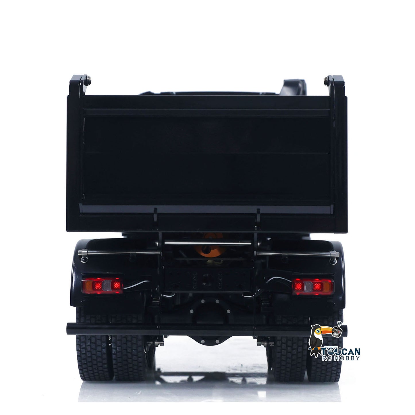 6X6 Metal Chassis 3348 RC Hydraulic Dumper 1/14 Radio Controlled Tipper NO Lock Light Sound Radio Battery Construction Truck RTR
