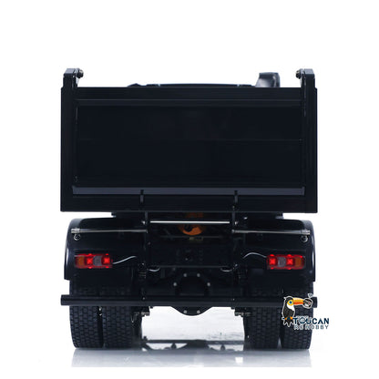 6X6 Metal Chassis 3348 RC Hydraulic Dumper 1/14 Radio Controlled Tipper NO Lock Light Sound Radio Battery Construction Truck RTR