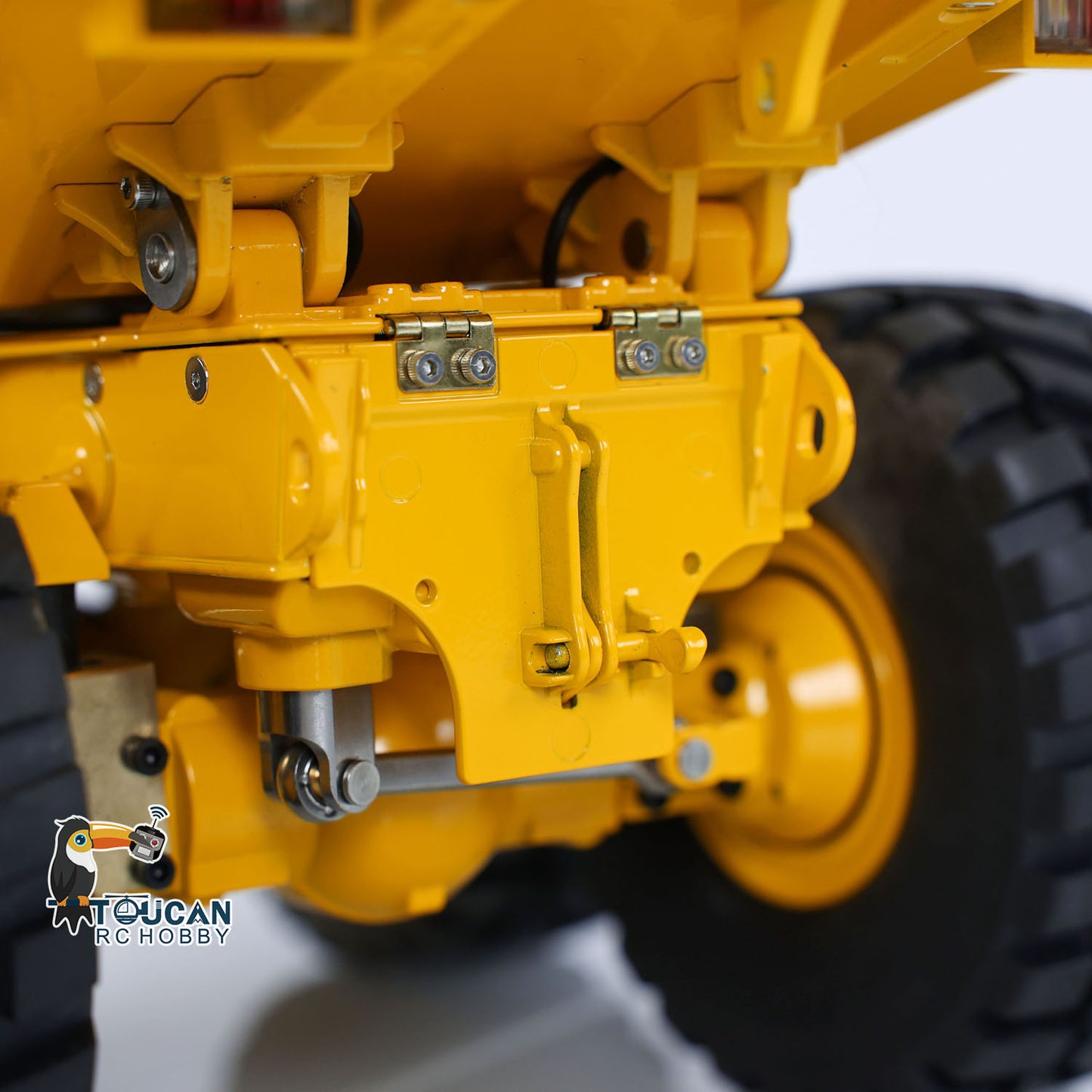 In Stock Double E A40G 1/16 Hydraulic RC Articulated Truck Metal RTR Dump Radio Controlled Car Construction Vehicle Hobby Model RTR