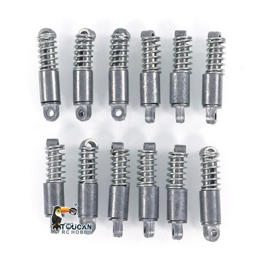 US Stock Henglong 1/16 Scale USA M26 Pershing Radio Controlled Tank 3838 Metal Shockable Suspension Bars Spare Parts Accessories