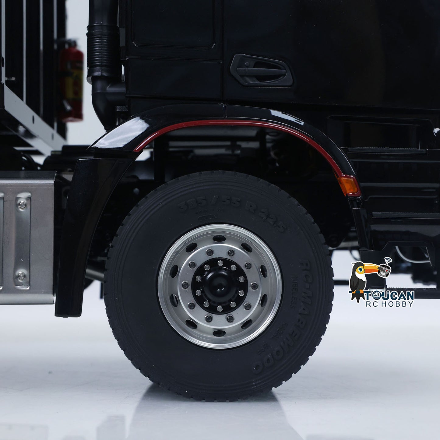 In Stock MDMODEL 3348 6x6 Metal Chassis 1/14 RC Hydraulic Dump Truck Remote Control Tipper 2Speed Gearbox Light Sound HotRC Radio