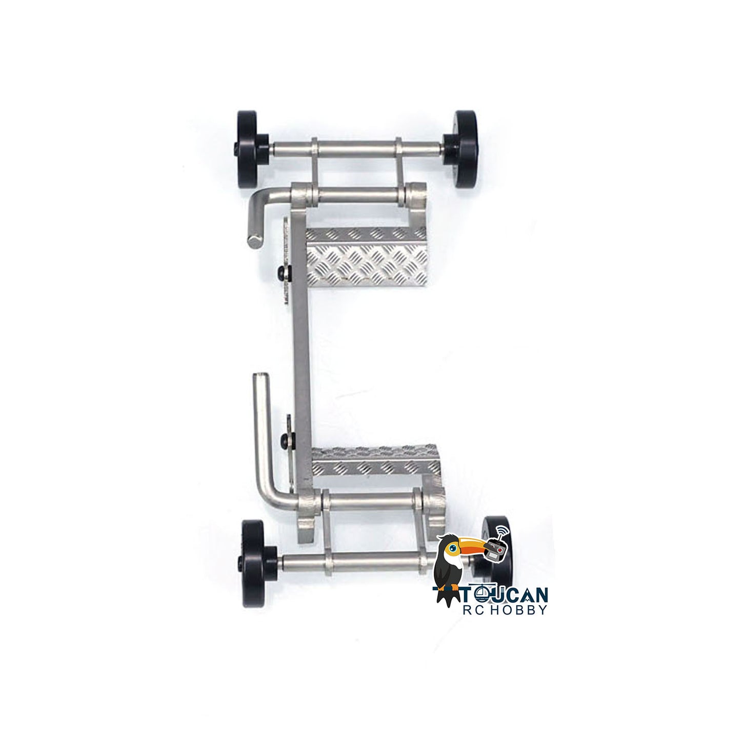 Metal Car Mover for JDModel 1/14 RC Wrecker Electric Cars Truck Remote Controlled Vehicle Hobby Model DIY Spare Parts