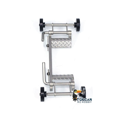 Metal Car Mover for JDModel 1/14 RC Wrecker Electric Cars Truck Remote Controlled Vehicle Hobby Model DIY Spare Parts