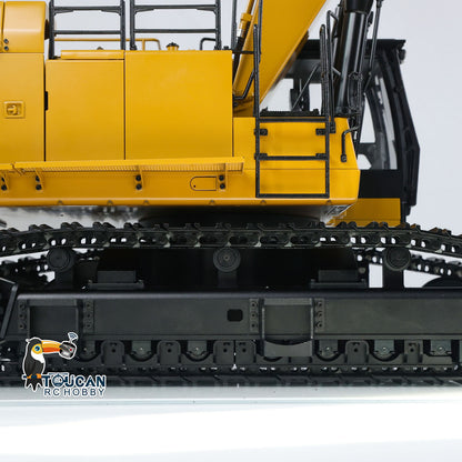 Toucanhobby C374 1/14 Metal RC RTR Hydraulic Excavator Brushless Motor Quick Coupler Light Sound FlySky I6S Controller for Construction Model Collectors