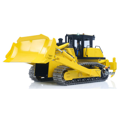 Metal 1/12 RC Hydraulic Bulldozer D155AX RTR Heavy Dozer Model 7 Way Valve 1.0L Oil Pump 5 Plows Radio Master TX15 Radio Battery