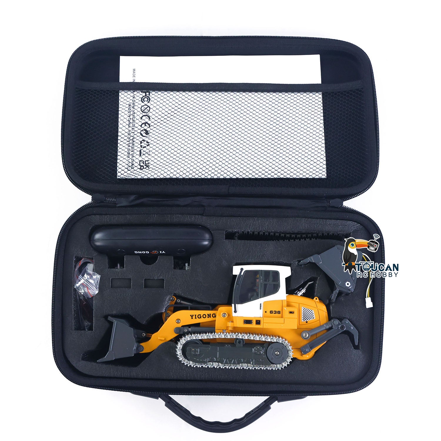 1/50 LR636 RC ローダー 1:50 RC Electric Lifting Tracked Loader LR636 2.4G