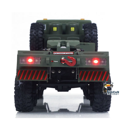 1/18 Remote Control Military Truck 8X8 All Wheel Steering Electric RC Off Road Vehicle Model 2Speed Gearbox RTR Metal Chassis