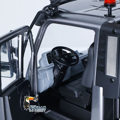 TOUCAN RC HOBBY US Stock 1/14 KABOLITE K5501 2-Speed Gearbox Remote Control Off Road Car RC Dumper ATV Light Truck Axle Locks RTR Light Sound System