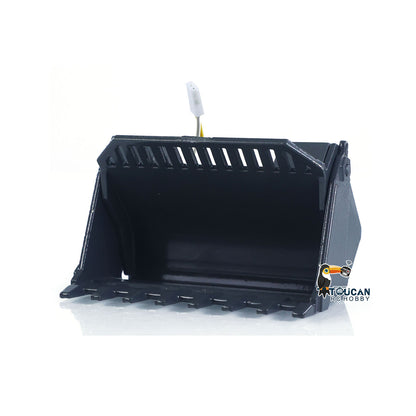 In Stock 1:50 RC Electric Lifting Loader LR636 RTR Remote Controlled 2.4G Construction Vehicle Toys Metal Bucket Tracks Ripper Light Sound Battery USB