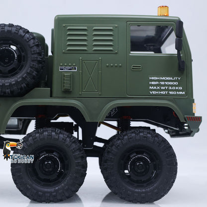 Fast Free Shipping 1/18 Remote Control Military Truck 8X8 All Wheel Steering Electric RC Off Road Vehicle Model 2Speed Gearbox RTR Metal Chassis