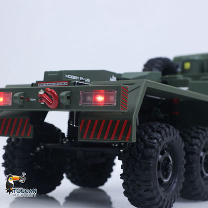 Fast Free Shipping 1/18 Remote Control Military Truck 8X8 All Wheel Steering Electric RC Off Road Vehicle Model 2Speed Gearbox RTR Metal Chassis