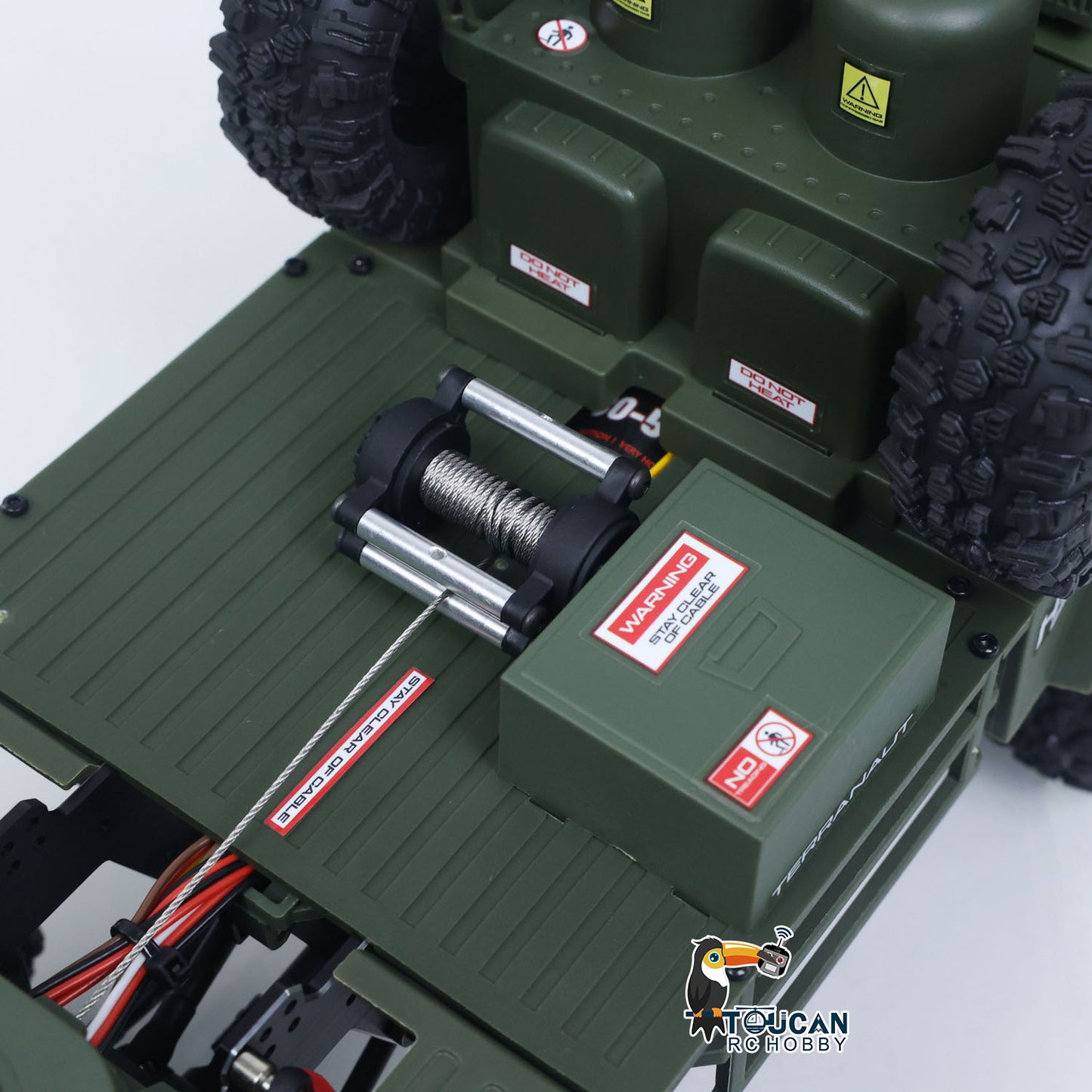 1/18 Remote Control Military Truck 8X8 All Wheel Steering Electric RC Off Road Vehicle Model 2Speed Gearbox RTR Metal Chassis