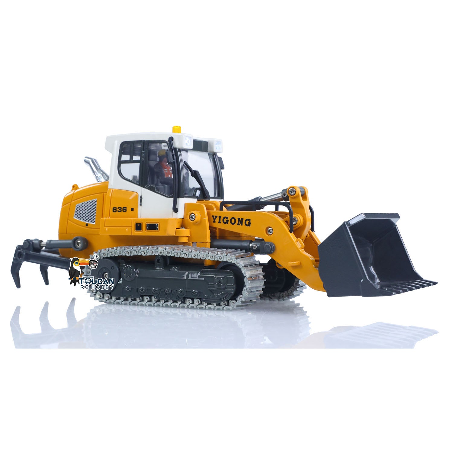 1/50 LR636 RC ローダー 1:50 RC Electric Lifting Tracked Loader LR636 2.4G