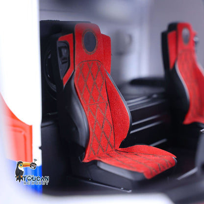 1/14 8x8 RC Tractor Truck Radio Control Cars TOUCAN Metal Chassis Smoke Unit Sound