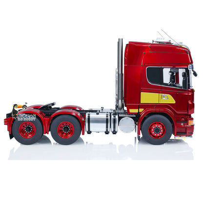 1/14 6x6 RC Tractor Truck TOUCAN Metal Chassis Remote Control Cars Lights Sounds