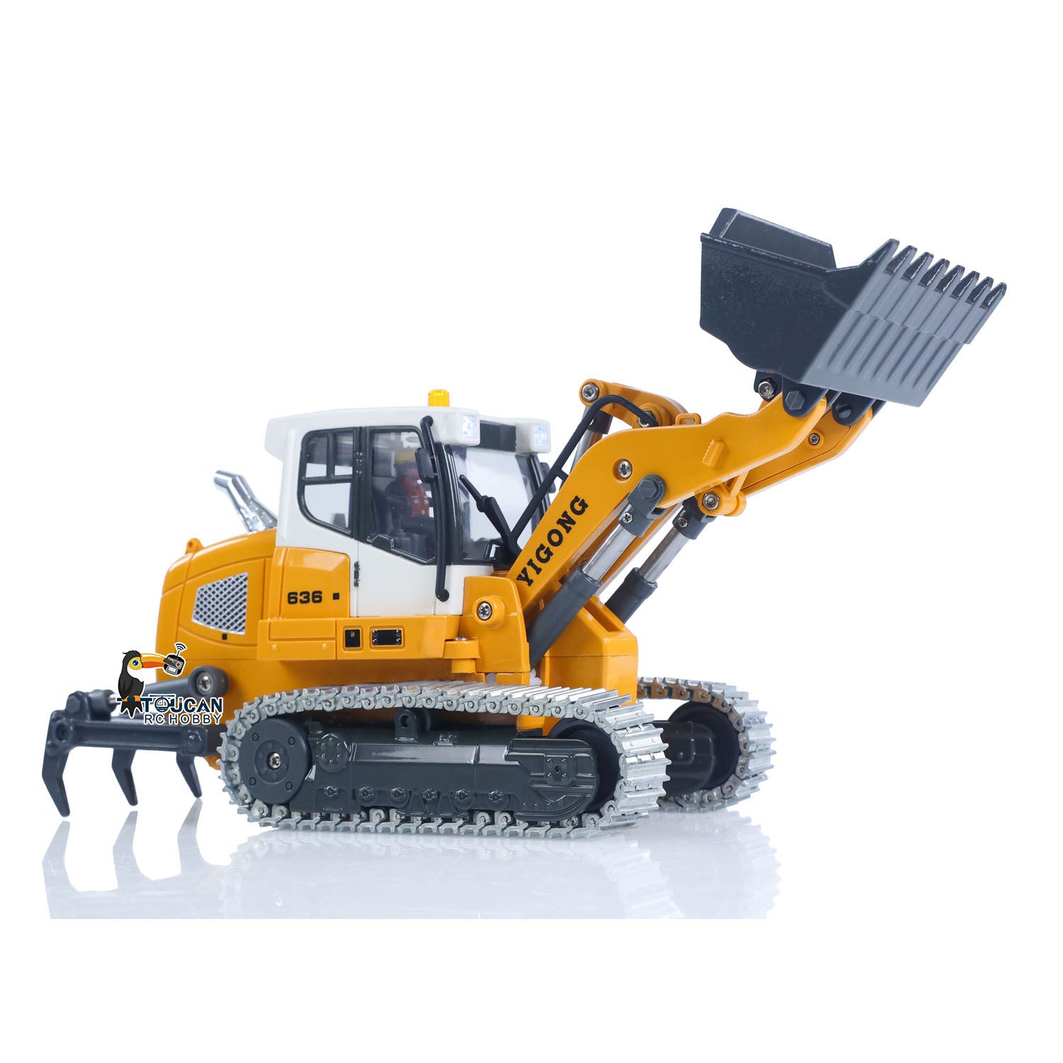 1:50 RC Electric Lifting Loader LR636 RTR Remote Controlled