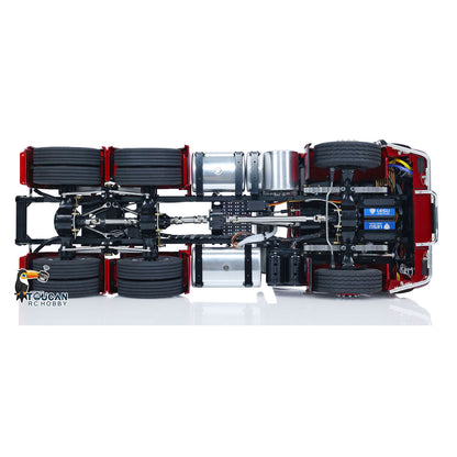 1/14 6x6 RC Tractor Truck TOUCAN Metal Chassis Remote Control Cars Lights Sounds