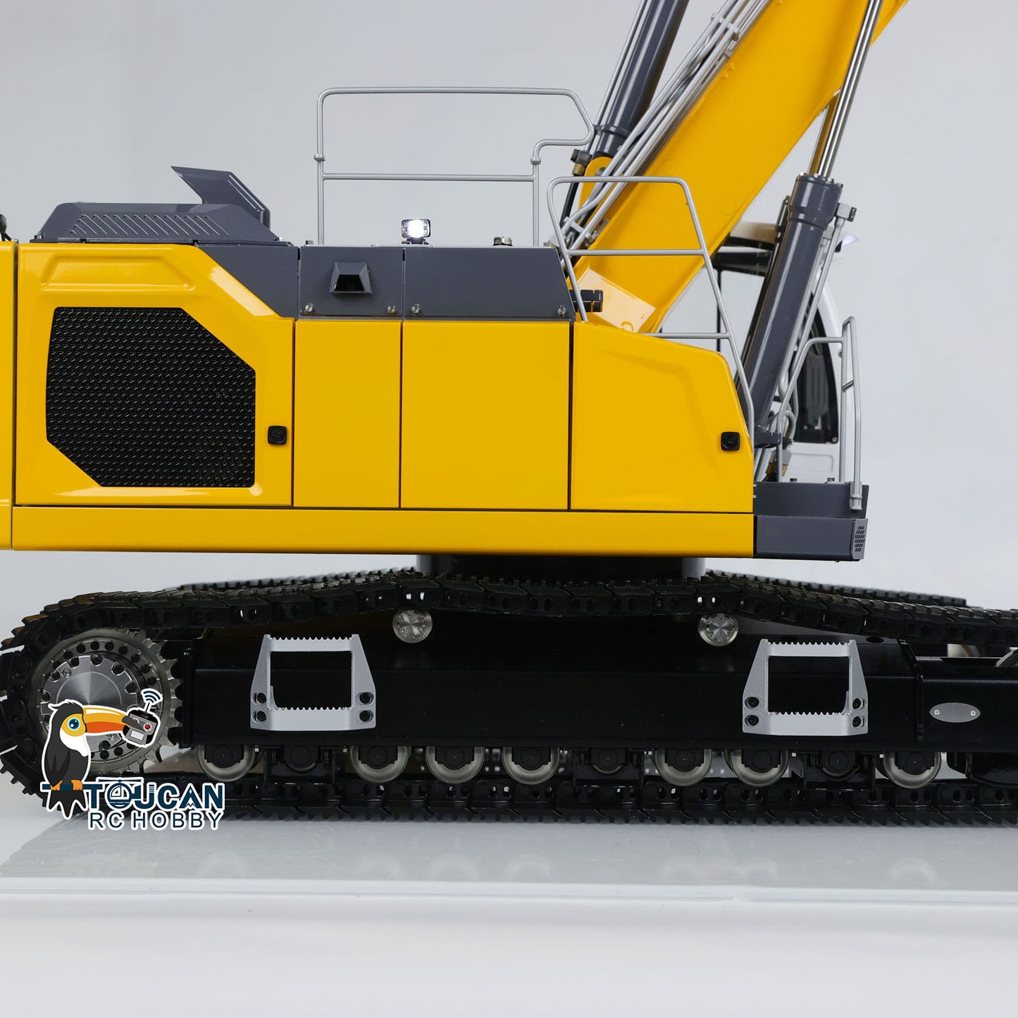 1/14 LESU LR945 3 Arms RC Hydraulic Excavator RTR Radio Control Digger DIY Model Ready to Run FlySky PL18EV Lite Light System