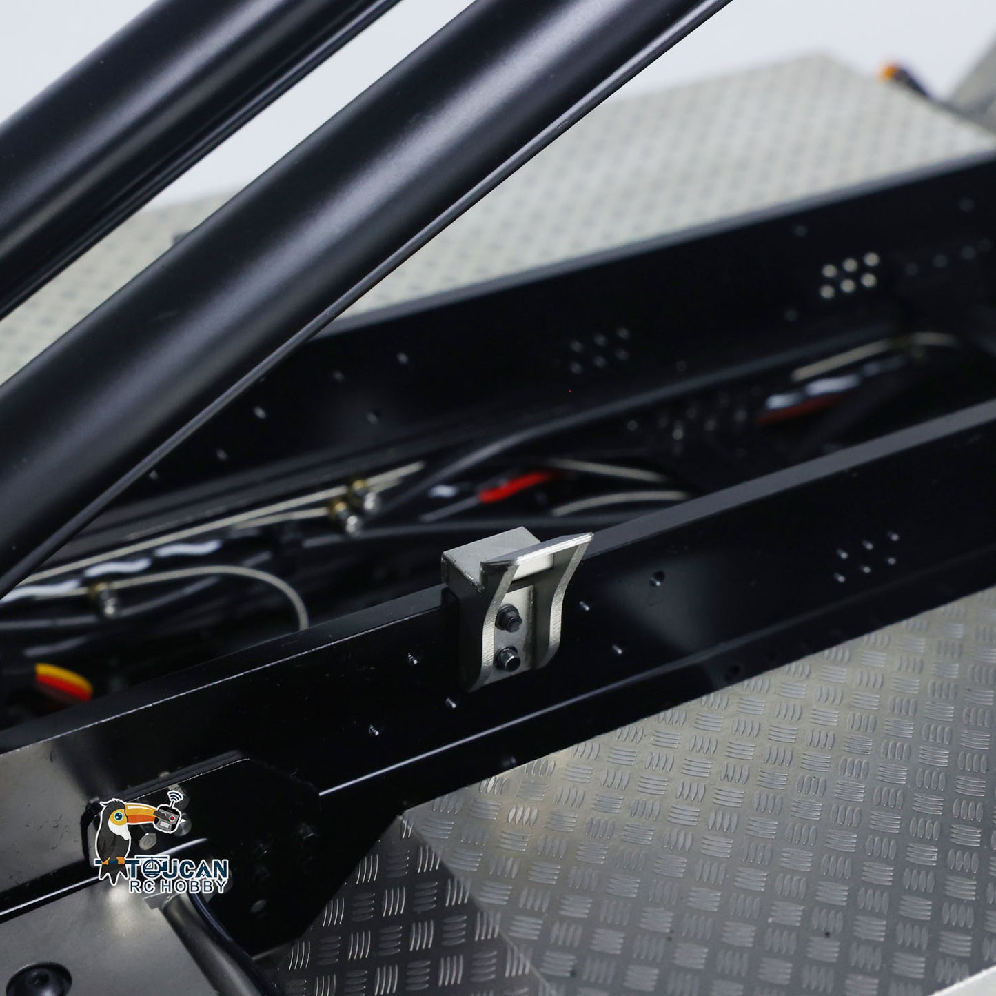 1/14 RC Hydraulic Full Dump Truck Crane 770S Metal 10x10 Remote Control Roll on off Tipper 3Speed RTR Model Car Frsky XE Radio