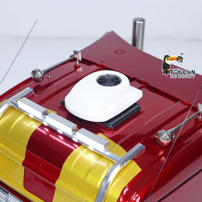 1/14 6x6 RC Tractor Truck TOUCAN Metal Chassis Remote Control Cars Lights Sounds