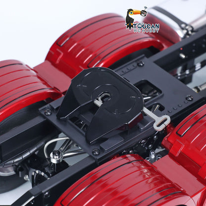 1/14 6x6 RC Tractor Truck TOUCAN Metal Chassis Remote Control Cars Lights Sounds