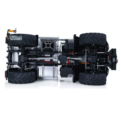 Kabolite 5501 1/14 Metal RC Crawler Electric Lifting ATV Off Road Truck Lorry 4X4 Axle Differential Lock 2-Speed Transmission Light Sound System