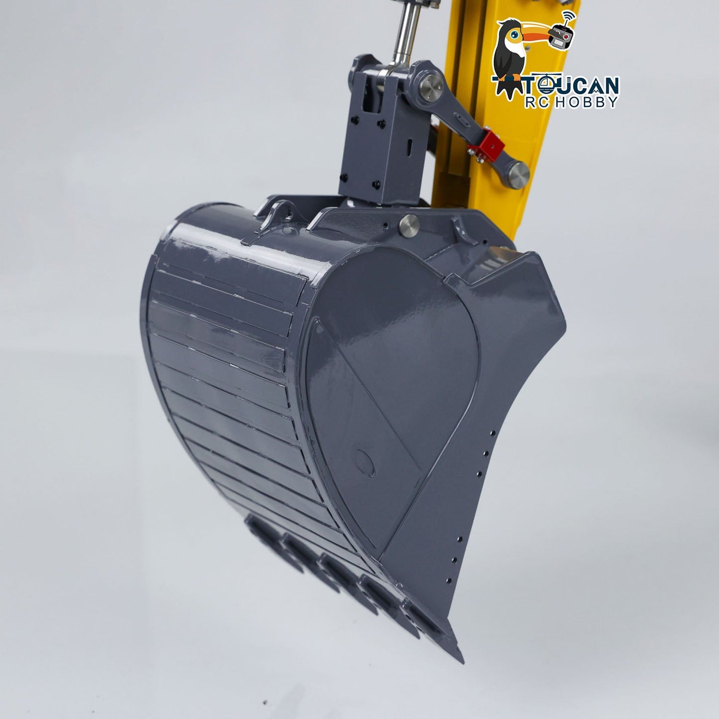 LESU LR945 1/14 3-arm RC Hydraulic Equipment Metal Excavator Remote Control Digger Electric Vehicle Kits PNP RTR Optional Versions