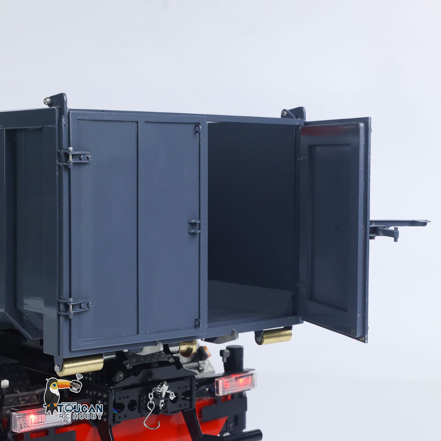 1/14 RC Hydraulic Full Dump Truck Crane 770S Metal 10x10 Remote Control Roll on off Tipper 3Speed RTR Model Car Frsky XE Radio