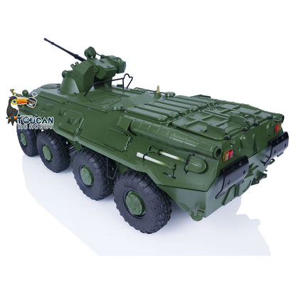 CROSSRC BT8 8X8 1/12 Painted RC Armored Model Radio Control Transport Vehicle RTR Emulated Military Car FlySky I6S