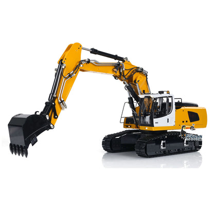 1/14 Radio Control 946-3 Metal Excavator 10 Channels Tracked Excavator Painted Body Rotary Metal Tiltable Bucket Ripper