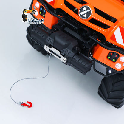 Kabolite 5501 1/14 Metal RC Crawler Electric Lifting ATV Off Road Truck Lorry 4X4 Axle Differential Lock 2-Speed Transmission Light Sound System