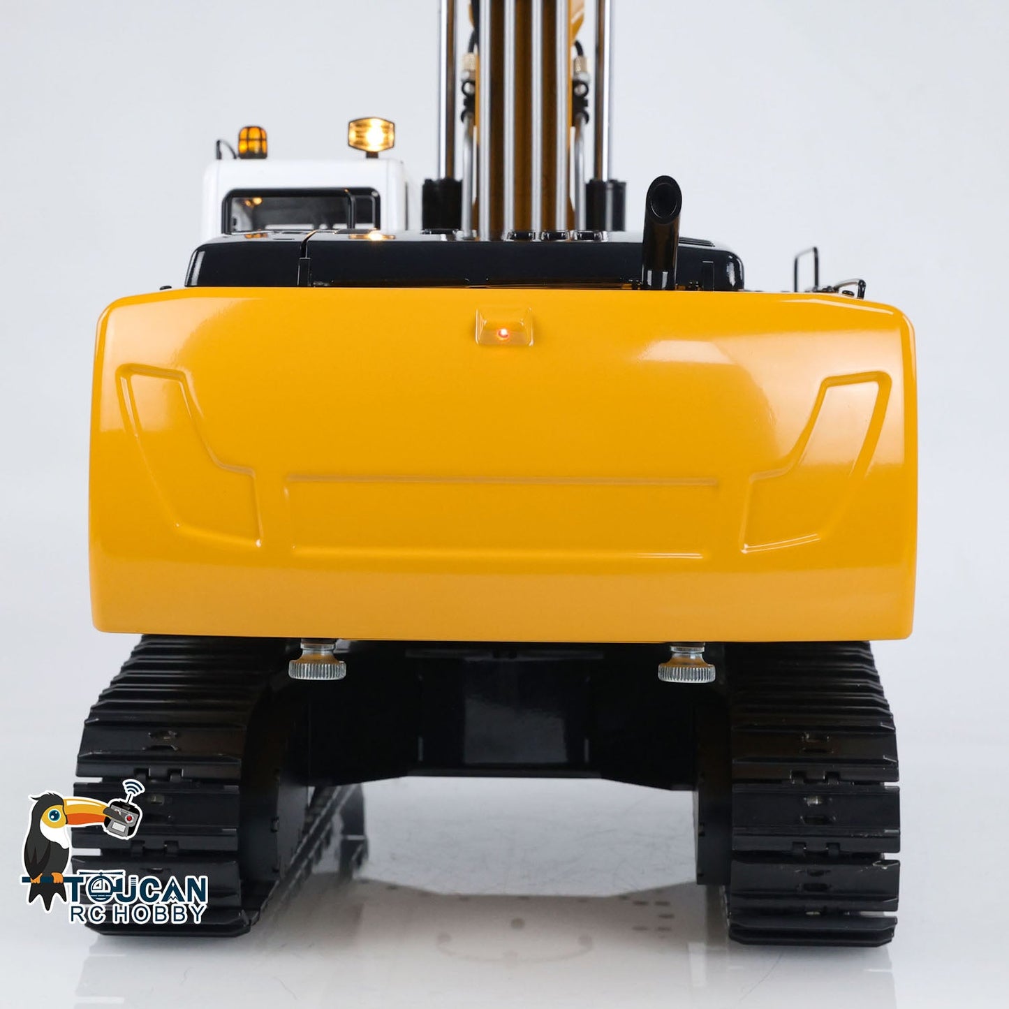 MTMODEL 1:14 946-3 3 Arms Metal RC Remote Control Hydraulic Excavator Heavy Machine Digger Model Tiltable Clamshell Bucket