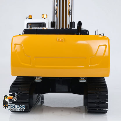 MTMODEL 1:14 946-3 3 Arms Metal RC Remote Control Hydraulic Excavator Heavy Machine Digger Model Tiltable Clamshell Bucket