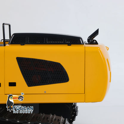 TOUCAN RC HOBBY MTModel 946-3 Metal 1/14 RC Hydraulic Excavator Tiltable Bucket 6-Way Valve 12 Channels for Professional Digger Modeler