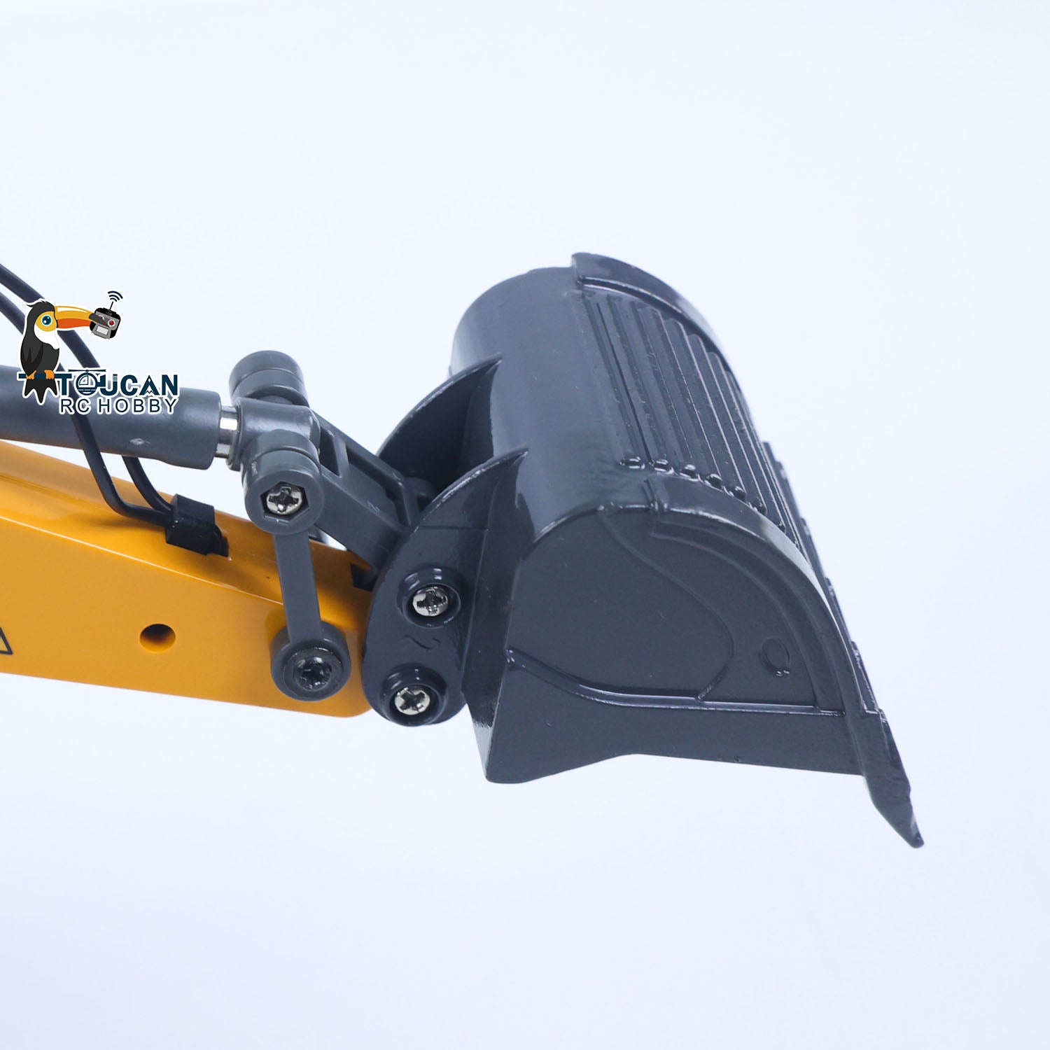 1/50 Plastic RC Electric Lifting Excavator K970 Mini Digger Toy