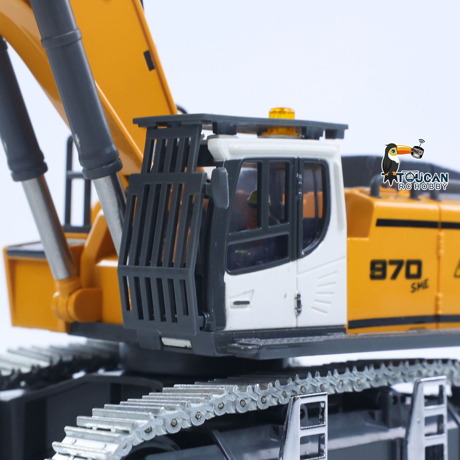 TOUCAN RC HOBBY Yi Gong US Stock 1/50 RC Excavator K970 Engineering Ve