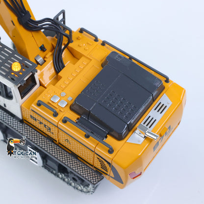 Fast Free Shipping 1/50 RC Excavator K970 Engineering Vehicle Remote Control Electric Lifting Digger Metal Bucket Tracks Light Sound RTR Battery